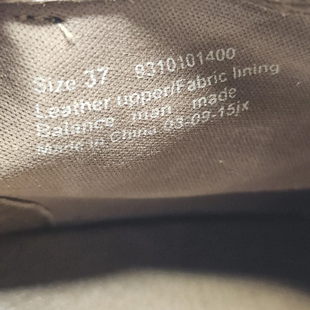 Dansko excellent plastic